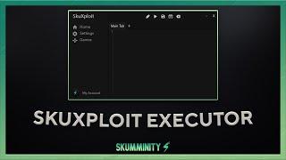 [EXPLOIT] SkuXploit EXECUTOR #1 FREE EXPLOIT [NO CRASH, RUN ANY SCRIPT, EASY INJECT]