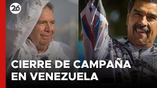  VIVO - VENEZUELA | Cierre de campaña de MADURO y la OPOSICIÓN