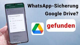 Wie findet man Whatsapp Backups in Google Drive über iCarefone Transfer2022?