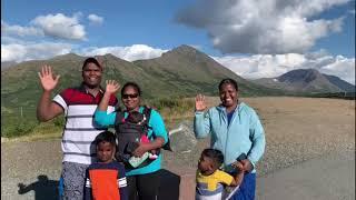 ப்ளூபெர்ரி வேட்டை/ Hiking With Family In Flattop Anchorage ALASKA