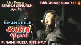 WARM UP Konsert SEARCH GEMURUH 2024 MantapEMANUELLE..By JOVITA PEARL Ft MUZZA, RITZ, FLY & NAIMI