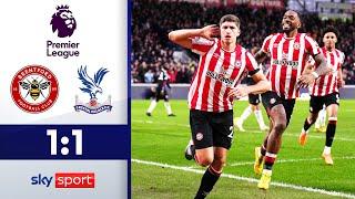 Janelt sichert Brentford 1 Punkt | FC Brentford - Crystal Palace | Highlights - EPL 2022/23