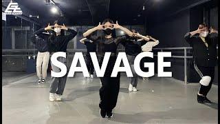 aespa (에스파) - 'Savage' Kpop Dance 이대댄스학원