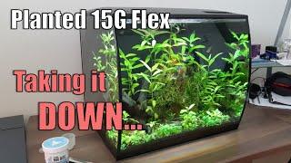 I had to change my aquarium
