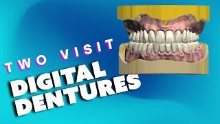 Two Appointment Digital Dentures - CDCP Patient