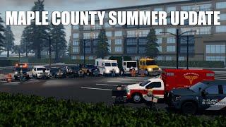Summer Update Trailer #1 - CRP Maple County