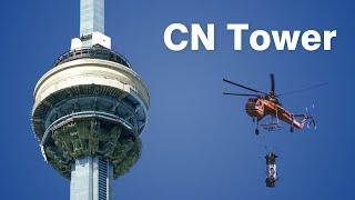 How the CN Tower was Built | Engineering & Construction