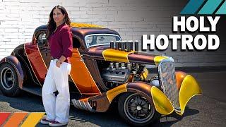 HOLY HOTROD: Saint Christopher, The Hemi-Powered 1934 Ford Coupe Hot Rod of the Year | EP26