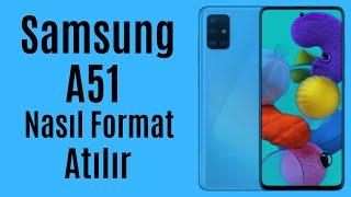 Samsung A51 Nasıl Format Atılır Hard Reset