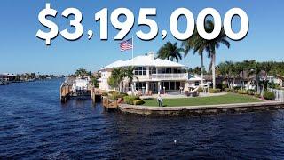 Inside this SW Florida waterfront dream home! Cape Coral, FL Real Estate