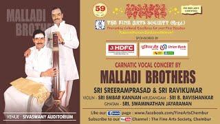 Malladi Brothers | The Fine Arts Society