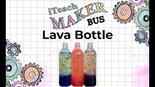 How to make a LAVA BOTTLE!