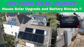 Solar energy and Battery Storage at Home - our progress and upgrades :)