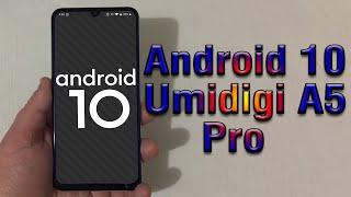 Install Android 10 on Umidigi A5 Pro (AOSP GSI Treble ROM) - How to Guide!