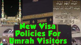 Umrah Visa New Policy | New Umrah Policy 1441 Hijri For Umrah