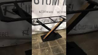 Подстолье для стола в стиле Лофт от Custom Mebel / Loft design & Metal Table stand