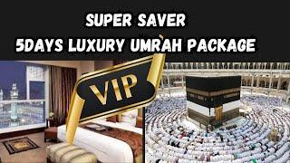 5 Days Luxury Umrah Package #alfattahtoursandtravels #umrah #hajj