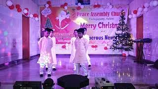 migundha anandha sandhosam | Dance cover | Peace Assembly Church | Fr.berchmans |