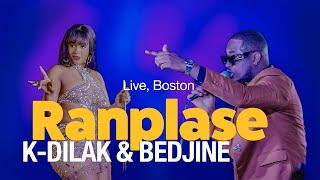 K-DILAK & BEDJINE - Ranplase Live Boston