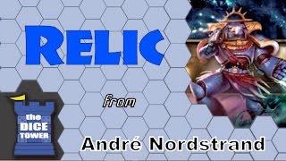 Relic Review - with André Norstrand