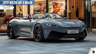 2025 Mazda MX -5 Miata открыла - отличный родстер, который не сломает банк!