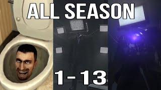 Skibidi Toilet 1-13 ALL Seasons (All New Episodes)