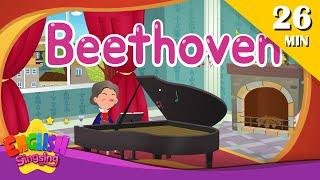 Beethoven + More biographies I Kids Biography Compilation by English Singsing
