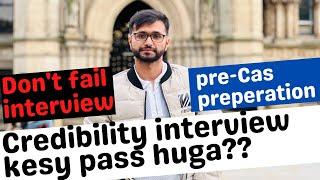 How to pass credibility interview of UK universities | Clear UK visa interview in first attempt 2023