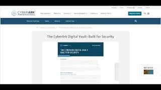  CyberArk Vault: An Honest Review | Pros and Cons