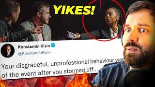 SHE'S ACTUALLY MAD! Brutal Live Debate That Made BJG Storm Off