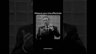 Measure your time in minutes.|Brian Tracy | #shorts #youtubeshorts #motivation #productivity