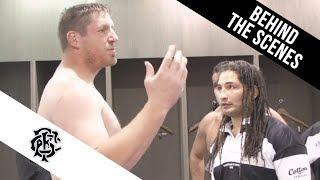 Barbarians v Samoa - Dressing room cam and speeches | Behind the Scenes | Barbarians F.C.