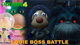 Louie Boss Battle And Cutscene In Pikmin 4