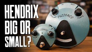 Big Or Small Hendrix Fuzz Face? [JHF1 & FFM3 – Effector Du Jour]