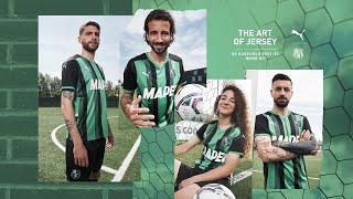 New Home Kit | Sassuolo Calcio 21-22