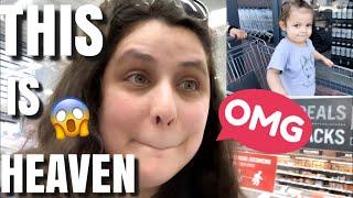 GROCERY SHOPPING AT ICELAND’S WAREHOUSE!! - MarisJournal Vlogs