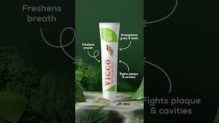 Time to switch to the herbal side with Vicco Vajradanti Saunf Tooth Paste!