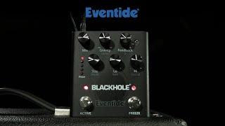 Eventide Blackhole Pedal | Gear4music demo