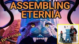 ASSEMBLING ETERNIA! A new Mattel Creations Eternia Playset backer video showing how it's assembled.