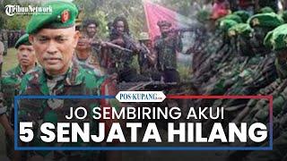 Pasca Serangan KKB, Jo Sembiring Akui 5 Senjata Hilang Pasca Serangan KKB di Distrik Mugi Nduga