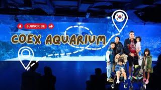 KOREA VLOG - Part 3 | COEX Aquarium South Korea 