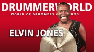 Elvin Jones: JAZZ MACHINE - Ravi Coltrane - #elvinjones  #drummerworld