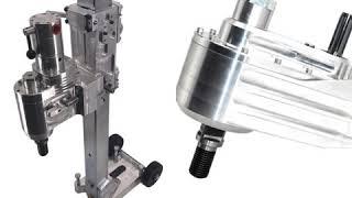 DTI's HDT-420 Hydraulic Core Drill