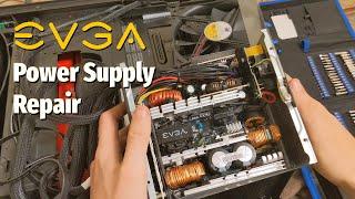 EVGA 800W BW ATX Power Supply Teardown and Repair