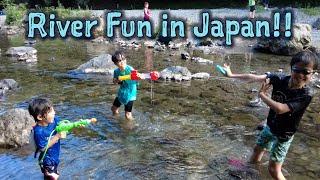 Summertime in Japan / We Went to Play in the River！