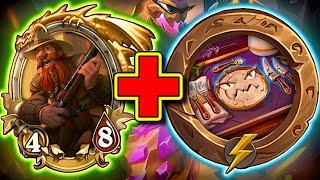 A Crazy Value Game! | Hearthstone Battlegrounds