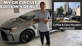 2023 Toyota GR Corolla Circuit Edition: Coffee & Cars Houston Debut