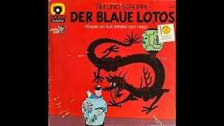 Hörspiel Tim und Struppi Der blaue Lotos 1975