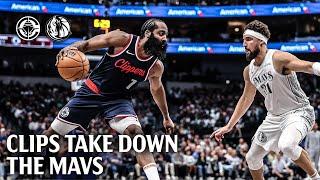 LA Clippers vs. Dallas Mavericks Highlights | LA Clippers