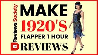 How To Make 1920's Flapper One Hour Dress Costume Review | Is it Really Worth to Buy ?